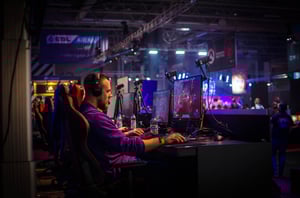competicao de e-sports