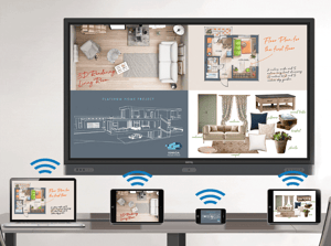 BenQ Pantalla Interactiva