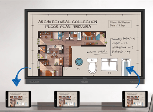 BenQ Pantalla Interactiva